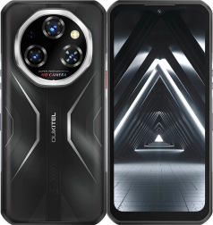 odolný 5G smartphone Oukitel WP55 s 120Hz displejem a baterií 11 000 mAh
