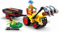 Sluban Town Farma Traktor s přívěsem