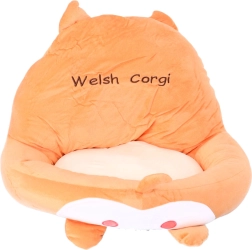 Polštář ve tvaru corgi - 46x46 cm