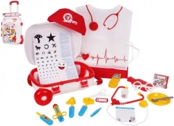 Doktorský Kufřík na Kolečkách s Příslušenstvím 21ks