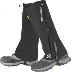 Cyklistické návleky na nohy Rockbros černé L/XL
