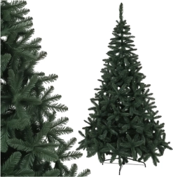 Vánoční stromek 210 cm s tenkými jehlicemi RUHHY