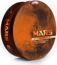 Chronicle Books puzzle Mars 100 dílků