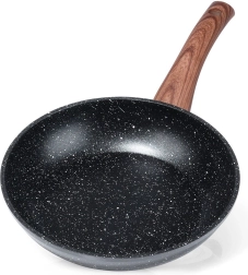 Granitová pánev Black & Wood 20 cm