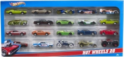 Sada autíček Hot Wheels 20 ks