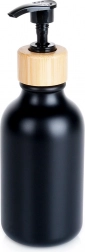 Dávkovač mýdla černý 300 ml