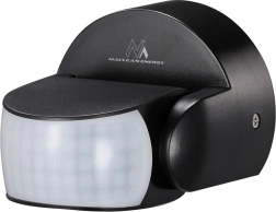 PIR senzor pohybu MACLEAN MCE468B, IP65, černý