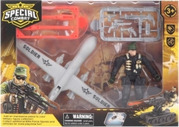 Vojenská sada s dronem pro děti