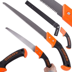 Zahradní ruční pila na větve s pouzdrem na opasek