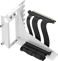 Vertikální držák grafické karty FLEX 2 PCIe 4.0 – bílý