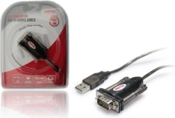 USB na RS-232 adaptér s redukcí DB9 na DB25 UNITEK