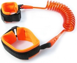 Dětské bezpečnostní vodítko na ruku – Oranžové