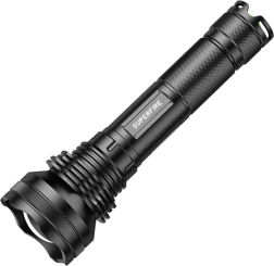 Svítilna superfire l3 p90 s dosahem 400 m a jasem 2700 lm