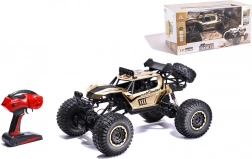 RC terénní auto Rock Crawler 1:8 s kovovou karoserií 51 cm – Zlatá