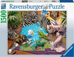 Ravensburger puzzle origami dobrodružství – 1500 dílků