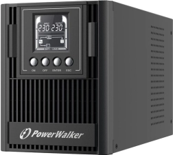 UPS On-line 1000VA, tři FR výstupy, USB/RS-232, LCD, tower, EPO