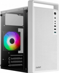Bílá mini tower skříň CS-109 RGB USB 3.0