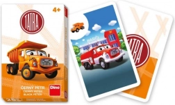 Dětská karetní hra Černý Petr s motivem Tatra