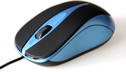 Optická myš Media-Tech PLANO černo-modrá