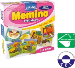 Granna Memino – moje první pexeso s protiklady