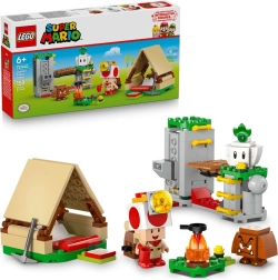 LEGO® Super Mario™ 72040 Captain Toad a jeho tábor