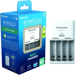 Nabíječka Eneloop advanced AA/AAA + 4× AA 2000 mAh