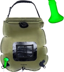 Solární kempingová sprcha 20 l s teploměrem