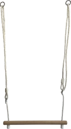 Dřevěná visutá hrazda 2Kids Toys s nastavitelnými lany