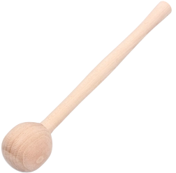 Dřevěná třecí koule z bukového dřeva 29 cm