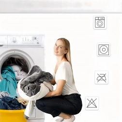 Oversize nositelná deka s kapucí – unisex, extra hřejivá, červená