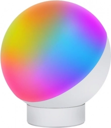 Chytrá Wi‑Fi LED lampa Umax U‑Smart, RGB a bílá, 7 W