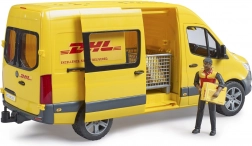 Bruder dodávka Mercedes-Benz Sprinter DHL s řidičem a příslušenstvím
