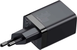Rychlonabíječka Baseus Super Si Pro USB + USB-C 30 W černá