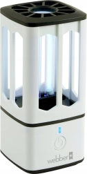 Přenosná UV‑C sterilizační lampa s ozonizací WEBBER