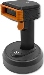 Bezdrátová čtečka čárových kódů 1D/2D se dokovací stanicí Qoltec