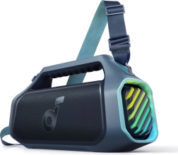 Přenosný reproduktor Soundcore Boom 2 Plus Modrý