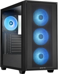 Skříň CHIEFTEC Hunter 3 s ARGB ventilátory