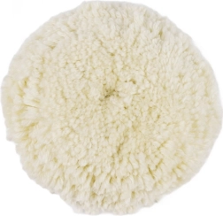 Lešticí kotouč z umělého rouna na suchý zip 130 mm RUHHY