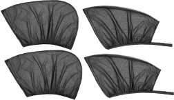 Sada moskytiér na okna auta 4 ks