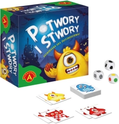 Alexander potvory a stvůry – postřehová hra 5+