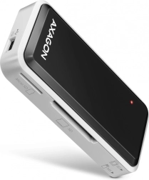 AXAGON CRE-X1 mini 5-slotový čtečka karet