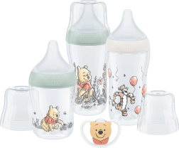 NUK Perfect Match Disney Medvídek PÚ startovací set lahviček