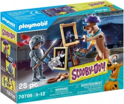 Playmobil Scooby-Doo dobrodružství s černým rytířem