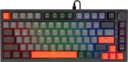 Magnetická herní klávesnice astral s přepínači outemu white jade, rgb, 3 barvy keycapů