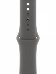 Sportovní pásek horská šedá pro pouzdro 42 mm - velikost S/M