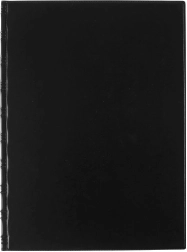 Složka A4 s boční kapsou Classic černá