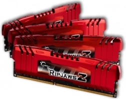 Paměť RipjawsZ DDR3 32GB (4x8GB) 1600MHz CL10 XMP