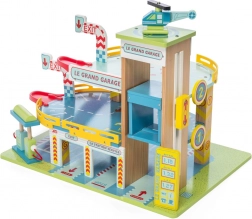 Dřevěná hračka Le Grand Garáž