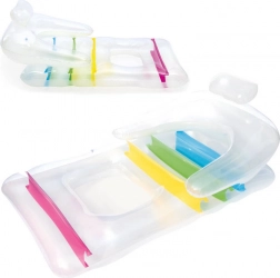 Nafukovací lehátko Bestway s opěrkou