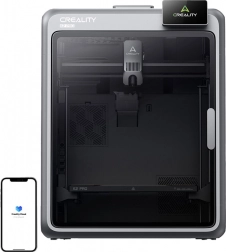 3D tiskárna Creality K2 Pro s vyhřívanou komorou a rychlostí 600 mm/s